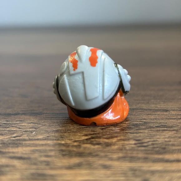 ANGRY BIRDS Star Wars ANAKIN SKYWALKER Podracer Helmet Telepod Toy Figure CODE - Picture 5 of 6